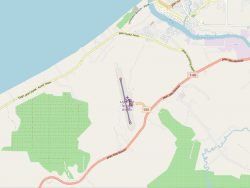WBGB Aerodrome Surface Routing Network